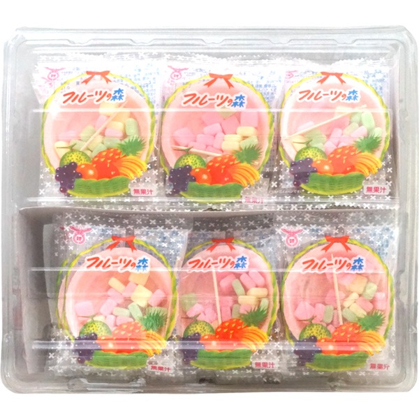 40円 共親 フルーツの森 [1箱 24個入]：駄菓子,お菓子の通販｜卸