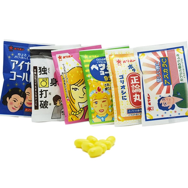 30円 オリオン おくすりやさんカプセルラムネ [1箱 30個入]