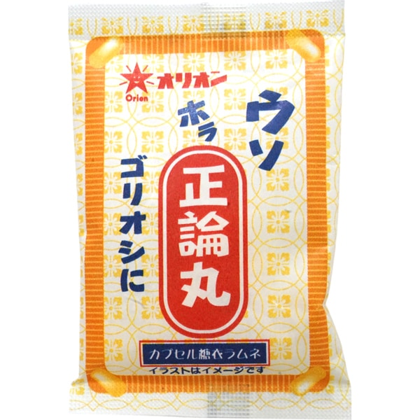 30円 オリオン おくすりやさんカプセルラムネ [1箱 30個入]