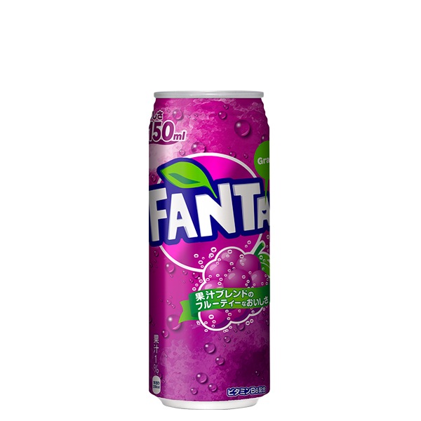 ファンタグレープ 500ml缶×24本：駄菓子,お菓子の通販｜卸問屋ミカミ