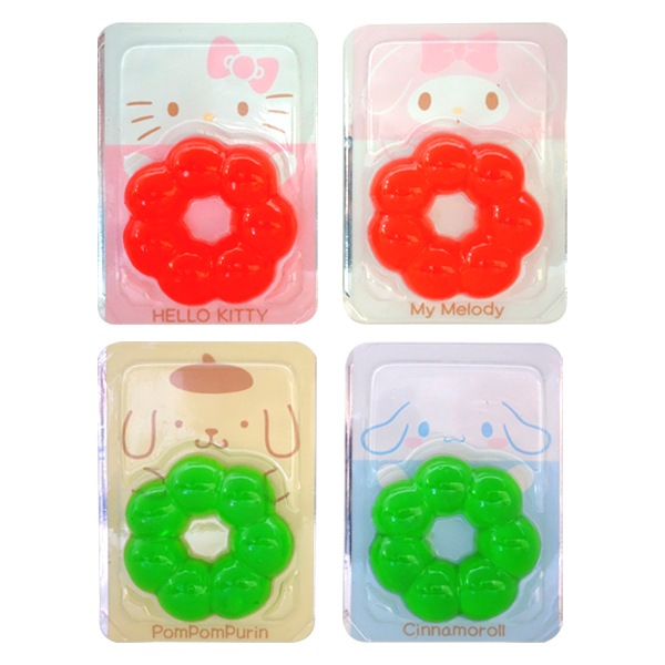 35円 丹生堂 サンリオキャラクターズドーナツグミ [1箱 36個入]