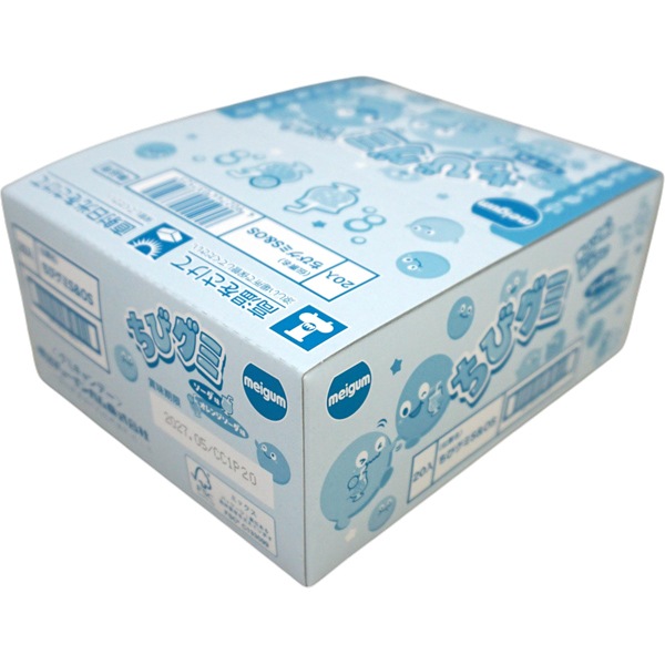 40円 メイチュー ちびグミ ソーダ味&オレンジソーダ味 [1箱 20個入]