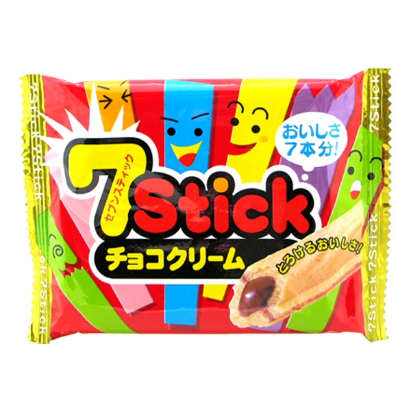35円 やおきん セブンスティックチョコクリーム[1箱 12個入]