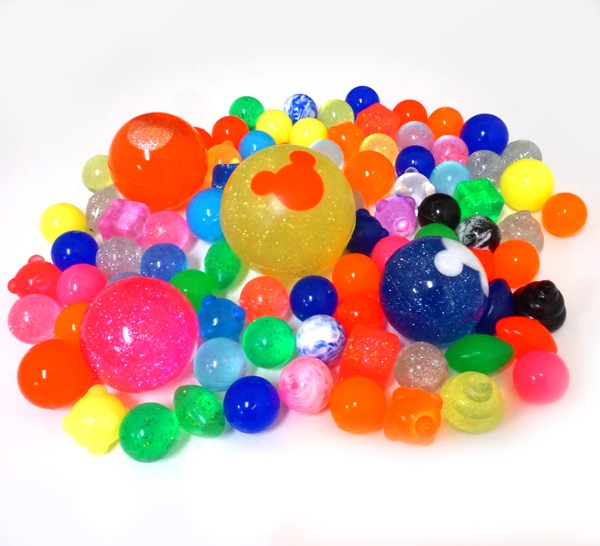 №1000 スーパーボール すくいセット [1袋 1000個入]