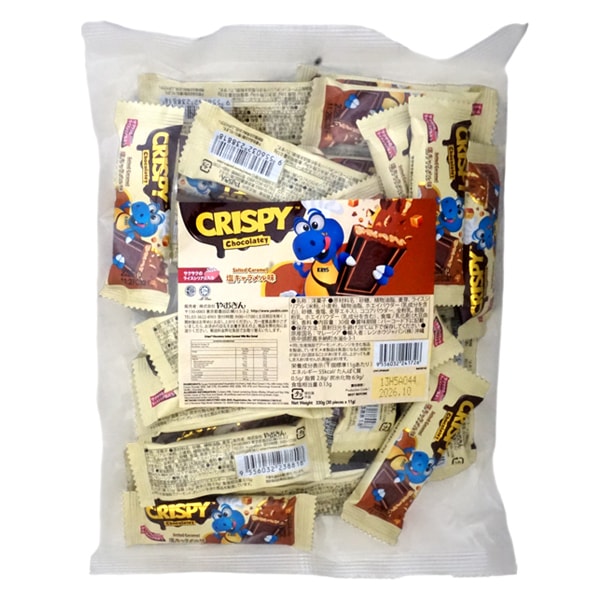 25円 やおきん 11gクリスピークリス塩キャラメル [1袋 30個入]