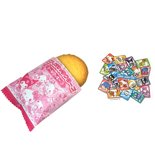 120円 フルタ サンリオキャラクターズシールクッキー4 [1箱 10個入]