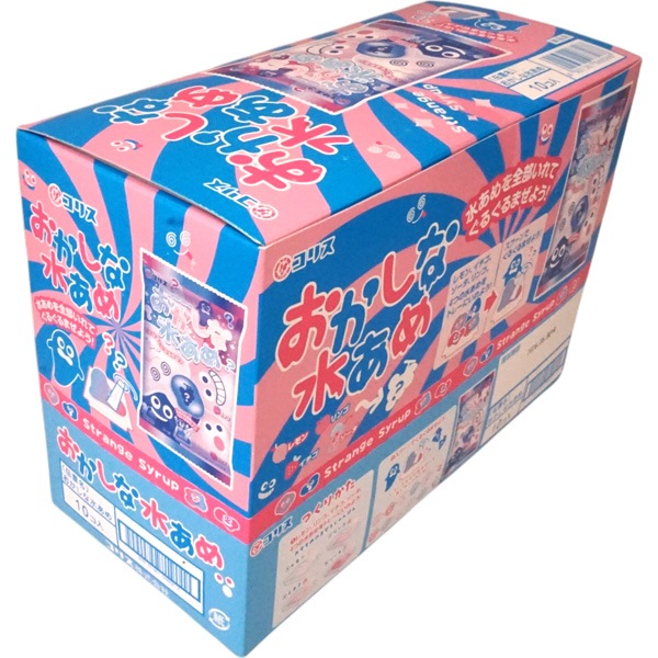 100円 コリス 4本おかしな水あめ [1箱 10個入]：駄菓子,お菓子の通販
