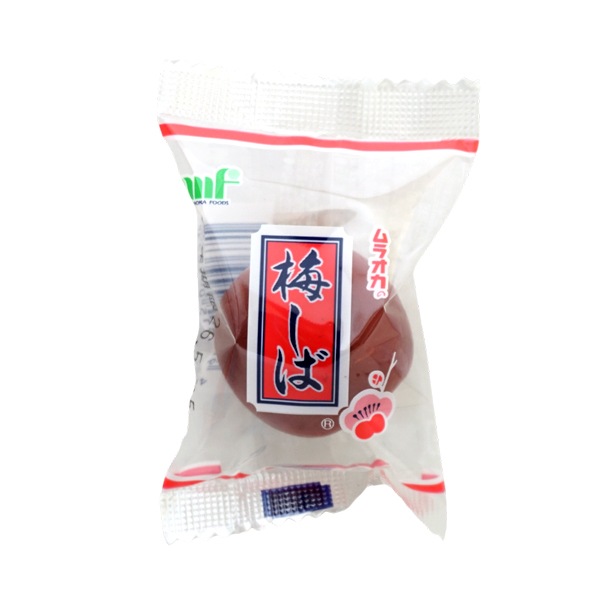 村岡 梅しば[1箱 20個入]：駄菓子,お菓子の通販｜卸問屋ミカミ