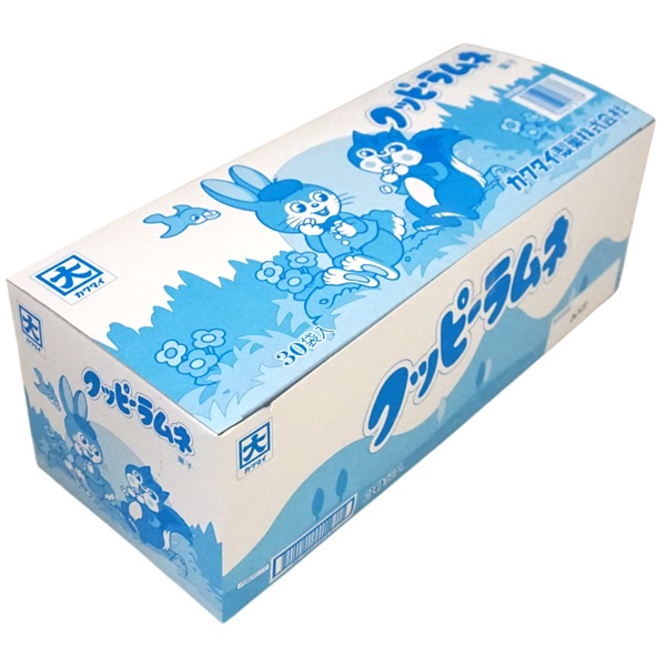 30円 カクダイ 11gクッピーラムネ [1箱 30個入]：駄菓子,お菓子の通販