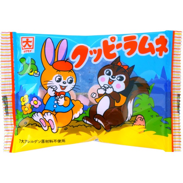 30円 カクダイ 11gクッピーラムネ [1箱 30個入]：駄菓子,お菓子の通販