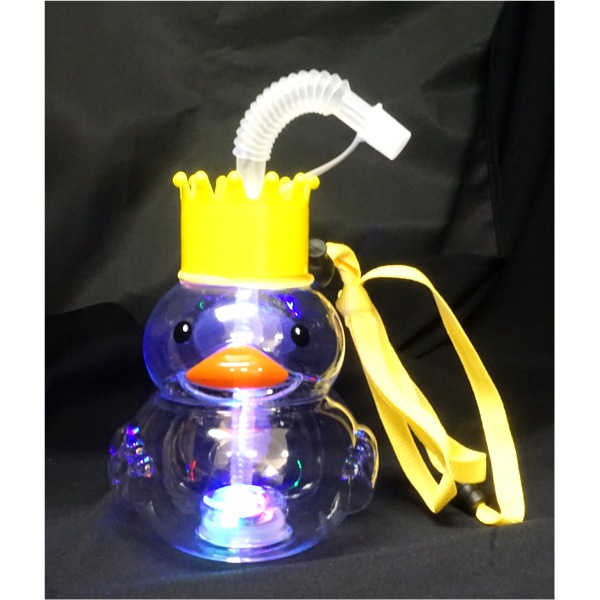 【特価品】あひるちゃん光る王冠のボトル [1袋 5個入]