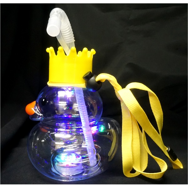 【特価品】あひるちゃん光る王冠のボトル [1袋 5個入]