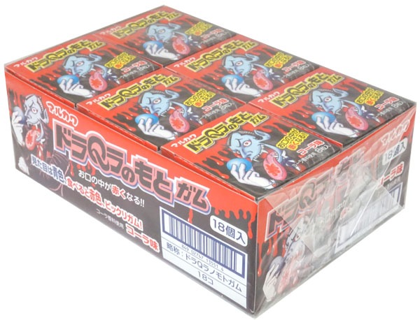 30円　マルカワ　ドラQラのもとガム　コーラ味　[1箱　18個入]