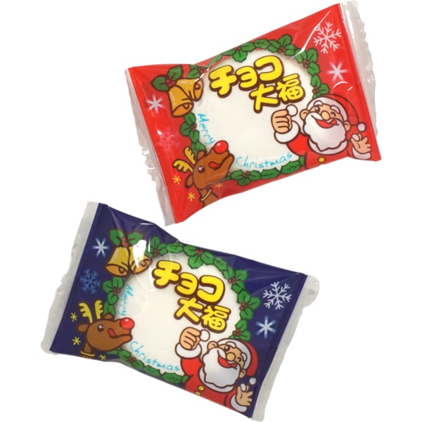 やおきん クリスマスチョコ大福 [1袋 170g入]