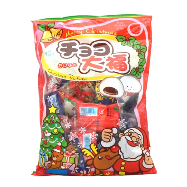 やおきん クリスマスチョコ大福 [1袋 170g入]