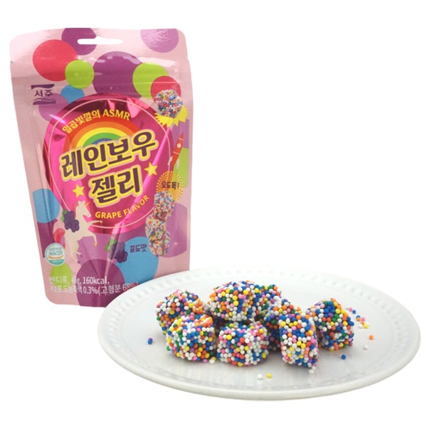 SEOJU レインボーグミ [1箱 8個入]