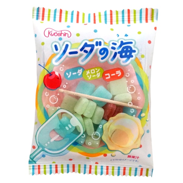 45円 共親 ソーダの海 [1箱 24個入]
