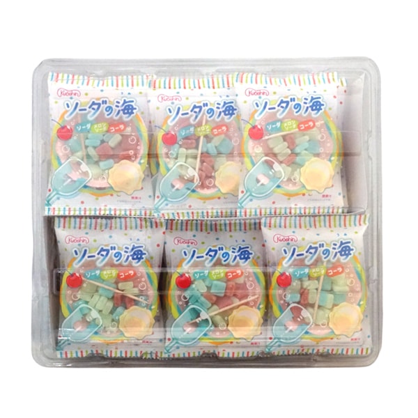 45円 共親 ソーダの海 [1箱 24個入]