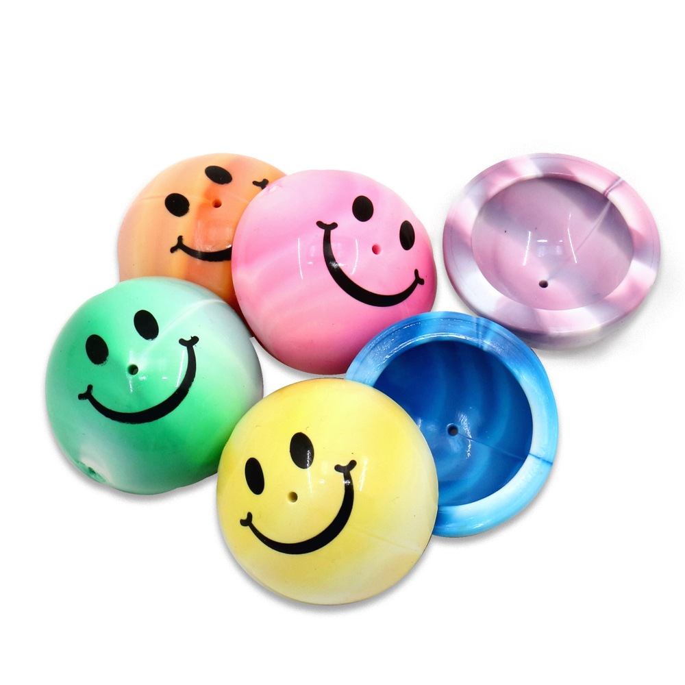オオイシ 45mmパッチンカップ スマイル [1箱 48個入]：駄菓子,お菓子の