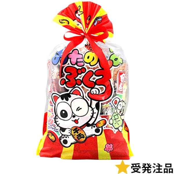 受発注商品】1000円 おたのしみ袋 [1箱 6個入]：駄菓子,お菓子の通販