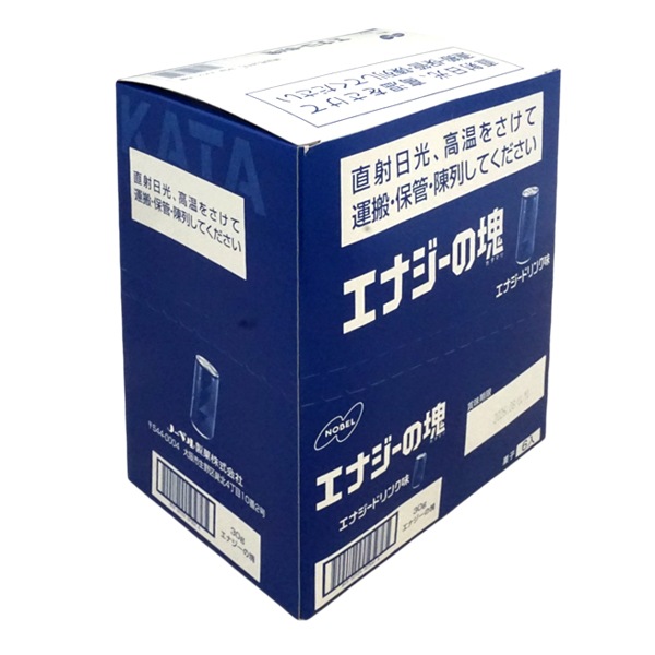 200円 ノーベル 30gエナジーの塊 [1箱 6個入]：駄菓子,お菓子の通販