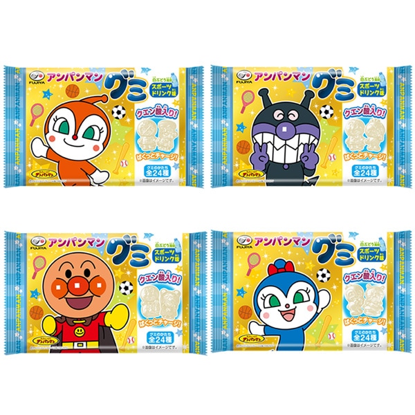 98円 不二家 6粒アンパンマングミ スポーツドリンク味 [1箱 20個入]