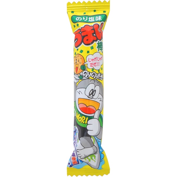 【休売中】15円 やおきん うまい棒 のり塩味 [1箱 30個入]
