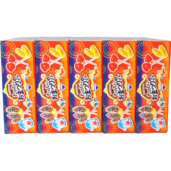 おじ　まとめ売り クラシエ たのしいおまつりさん [1箱 5個入] ：駄菓子,お菓子の通販