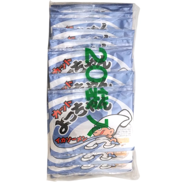 50円 よっちゃん 6gカットよっちゃんイカソーメン [1袋 20個入