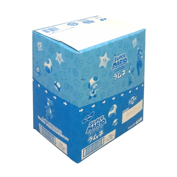 150円 ノーベル 40gスーパーマリオラムネ [1箱 6個入]