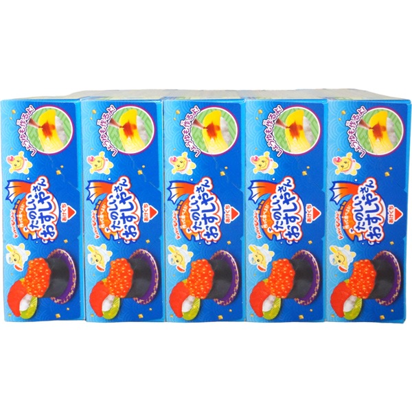 クラシエ ポッピンクッキン たのしいおすしやさん [1箱 5個入]：駄菓子