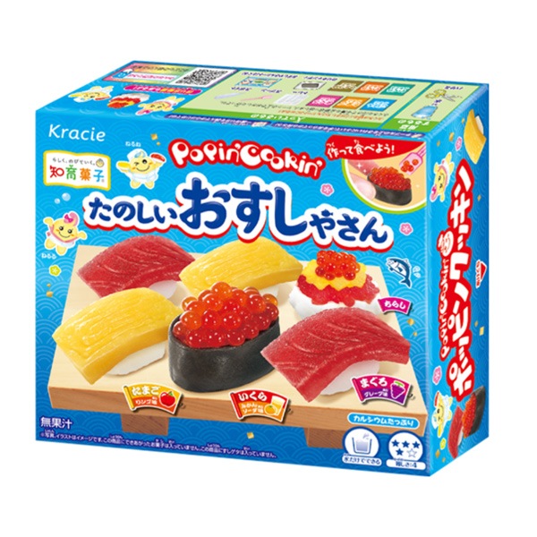 おすしページ クラシエ ポッピンクッキン たのしいおすしやさん [1箱 5個入]：駄菓子