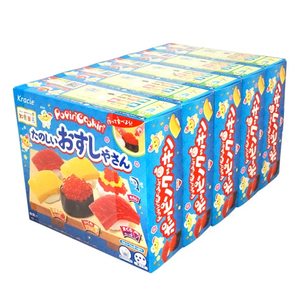 クラシエ ポッピンクッキン たのしいおすしやさん [1箱 5個入]：駄菓子
