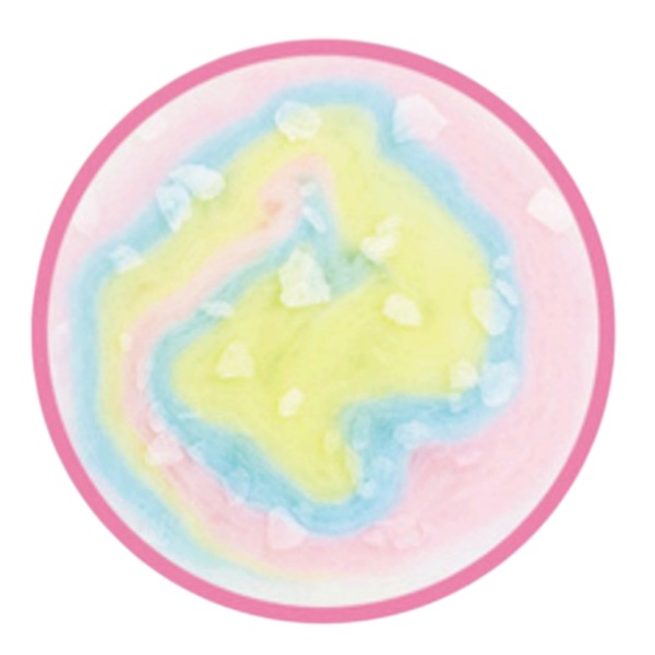 パフモ レインボーわたあめパチパチコーラ味 [1箱 12個入]