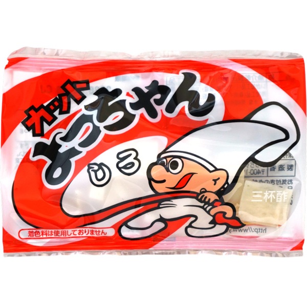 50円 よっちゃん 10gカットよっちゃん しろ [1袋 20個入]：駄菓子,お