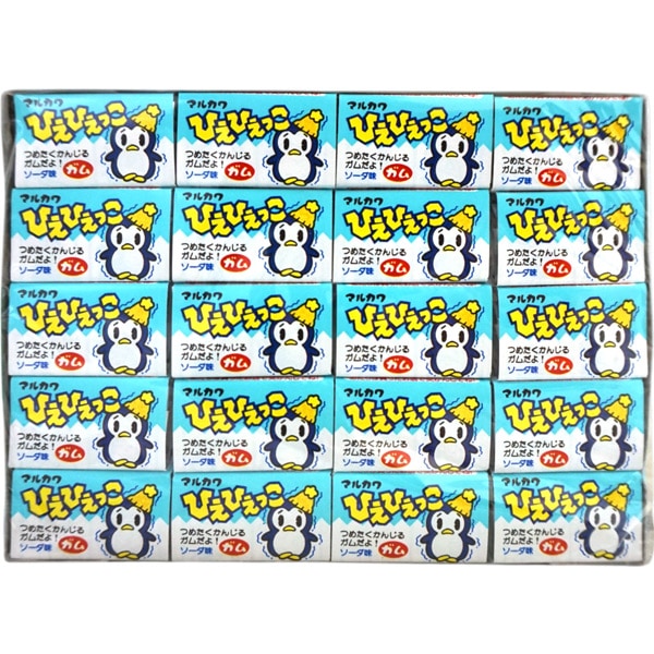 15円 マルカワ フーセンガム ひえひえっこ [1箱 55個入]