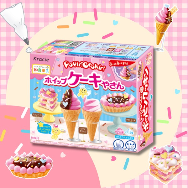 クラシエ ポッピンクッキン ホイップケーキやさん [1箱 5個入]