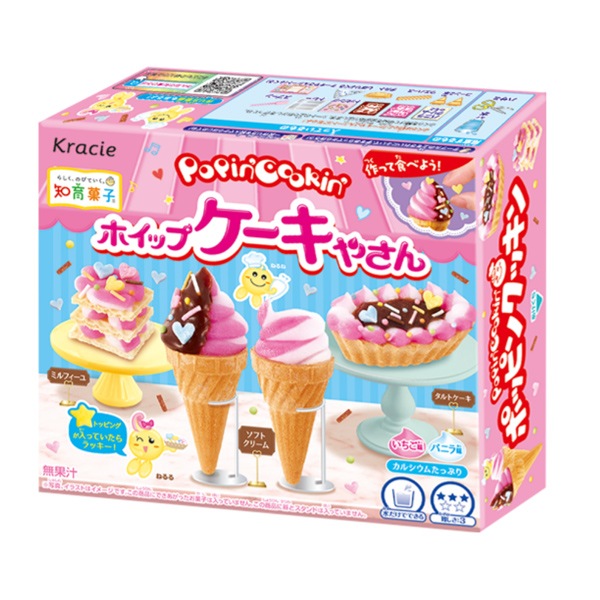 クラシエ ポッピンクッキン ホイップケーキやさん [1箱 5個入]：駄菓子