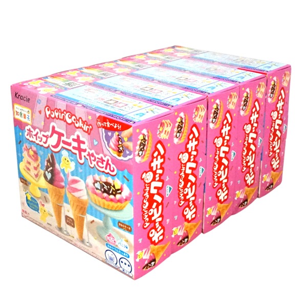クラシエ ポッピンクッキン ホイップケーキやさん [1箱 5個入]：駄菓子
