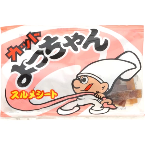 50円 よっちゃん 6gカットよっちゃんスルメシート [1箱 20個入