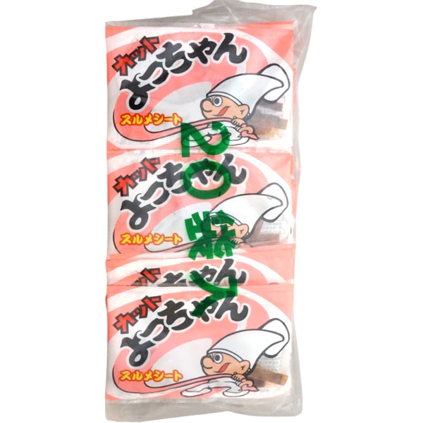 50円 よっちゃん 6gカットよっちゃんスルメシート [1箱 20個入