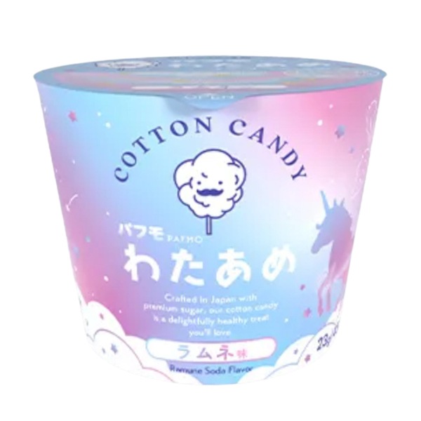 パフモ ユニコーンわたあめパチパチラムネ味 [1箱 12個入]
