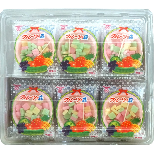 45円 共親 フルーツの森 [1箱 24個入]