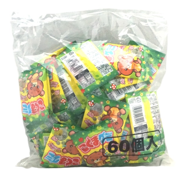 25円 やおきん 15gこぐまグミ [1袋 60個入]：駄菓子,お菓子の通販｜卸