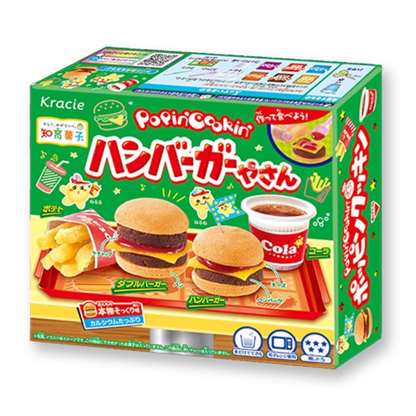 クラシエ ポッピンクッキン ハンバーガー [1箱 5個入]