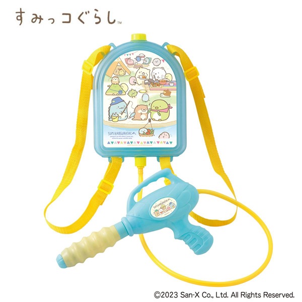 マルカ すみっコぐらし おみずたっぷり水でっぽう ※色指定不可