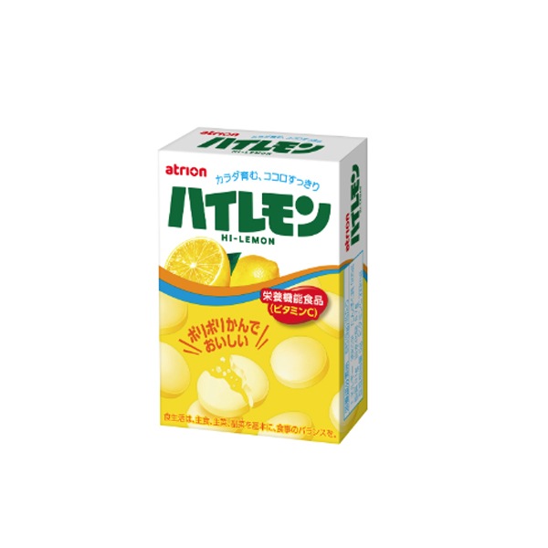 140円 アトリオン ハイレモン [1箱 10個入]