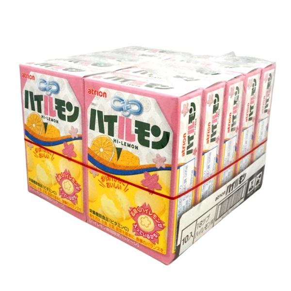 140円 アトリオン ハイレモン [1箱 10個入]