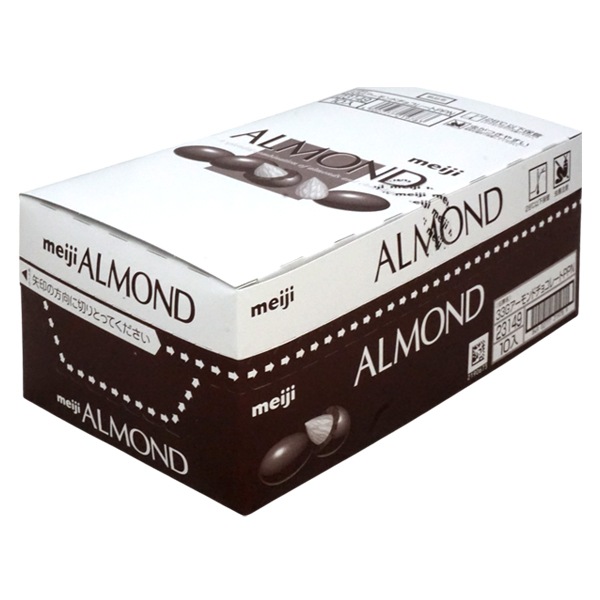 150円 明治 アーモンドチョコレートポケットパック [1箱 10個入]