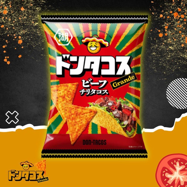 コイケヤ 57gドンタコス ビーフチリタコス [1箱 12個入]